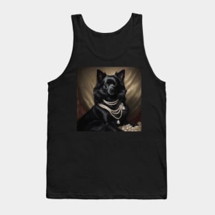 Pearly Schipperke Tank Top